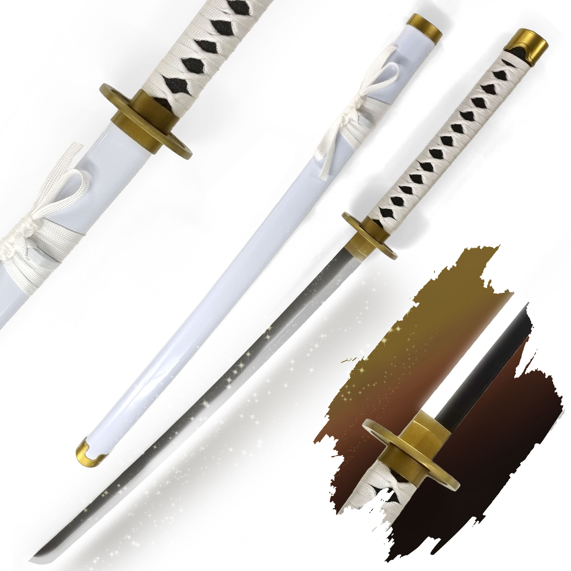 One Piece - Wado-Ichi-Monji Katana - LED Version